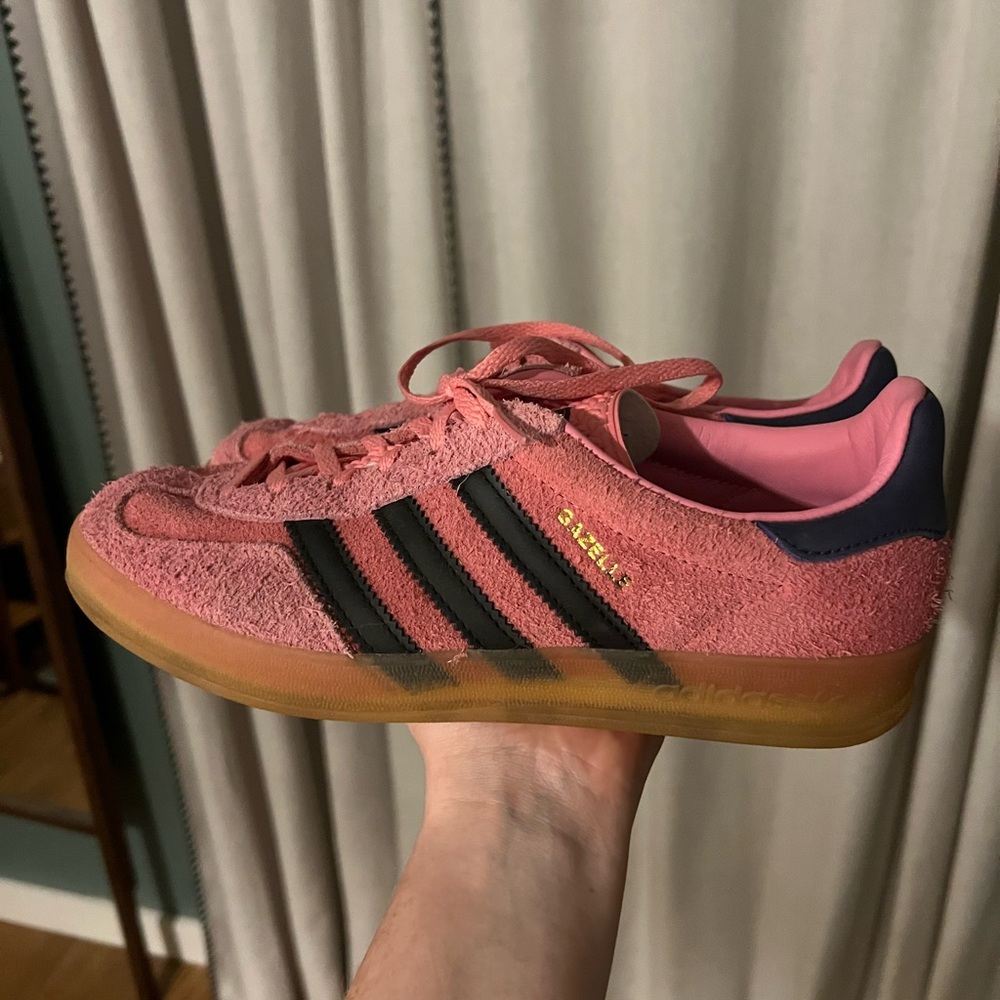 Adidas Gazelle Bliss Pink. Excellent condition. Size 6.5